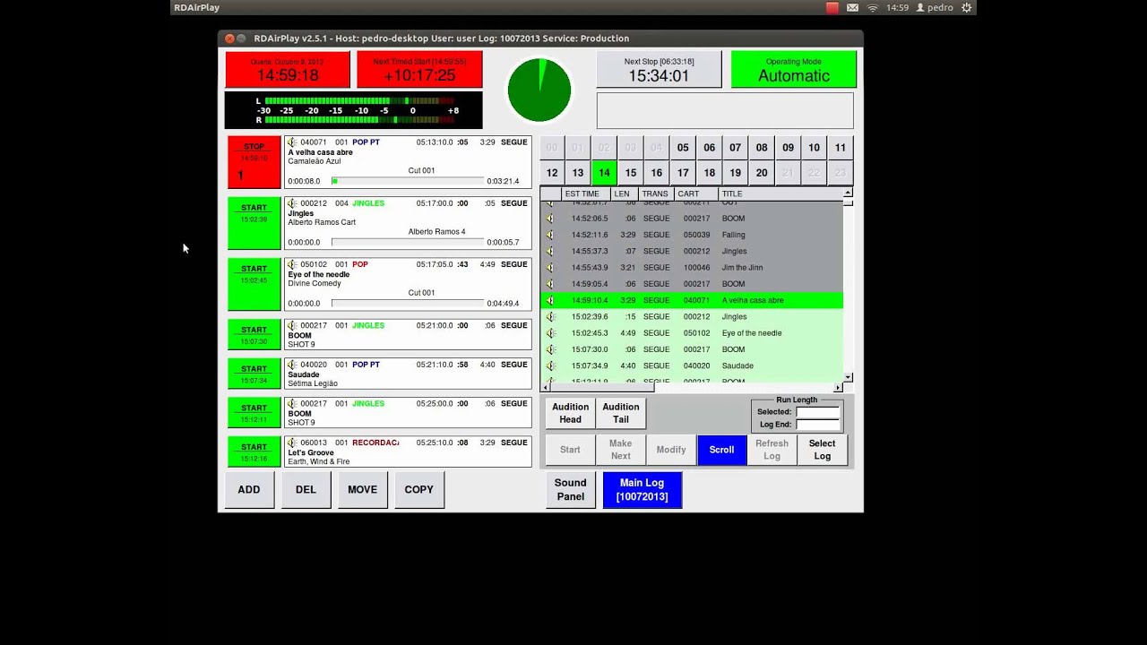cloud radio station automation software